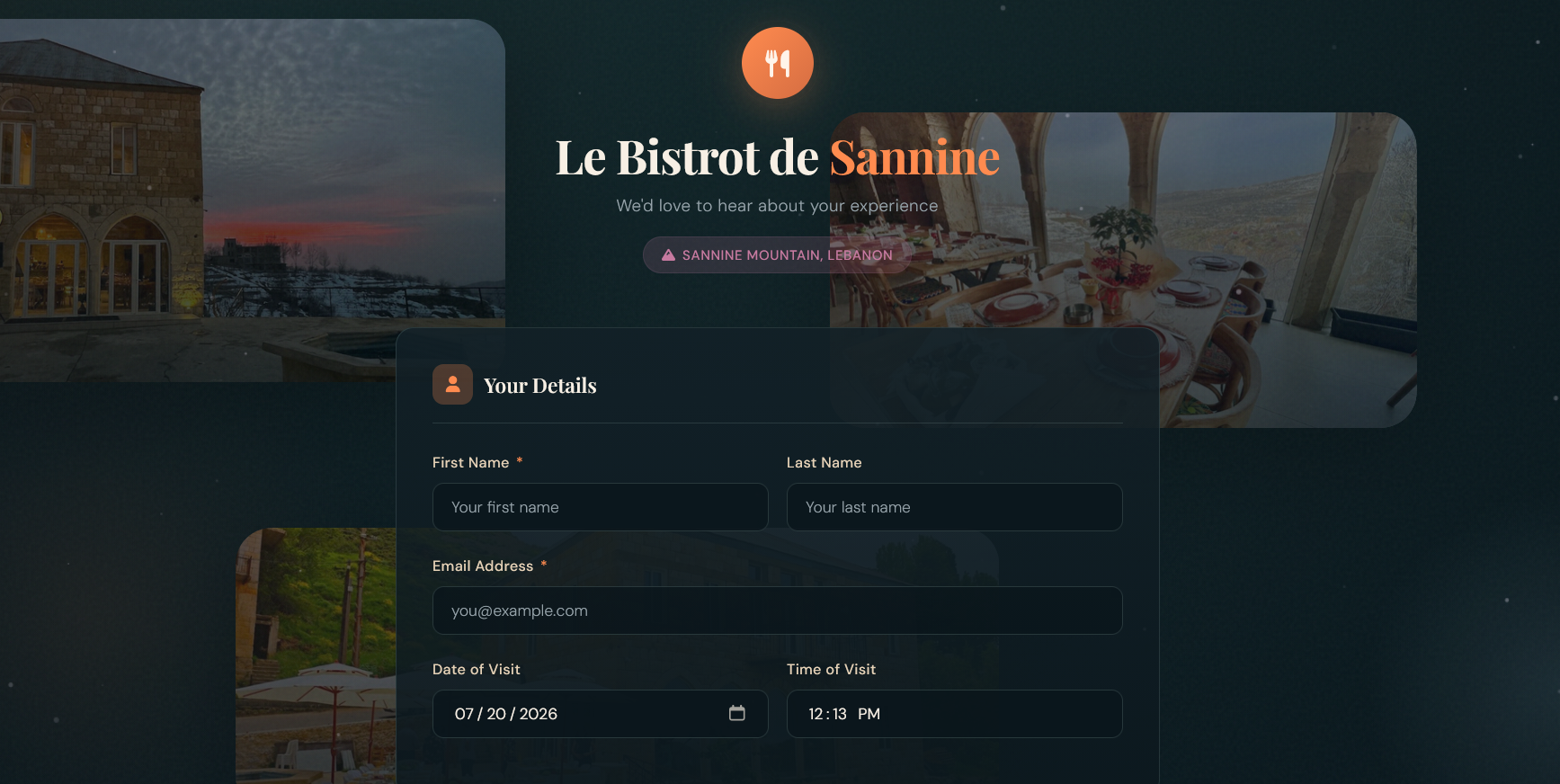 Preview of Le Bistrot Des Annine project